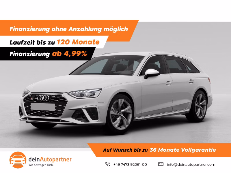 Audi S4 Avant 3.0 TDI quattro LED/LEDER/RFK/SHZ/PDC/TEMPOMAT