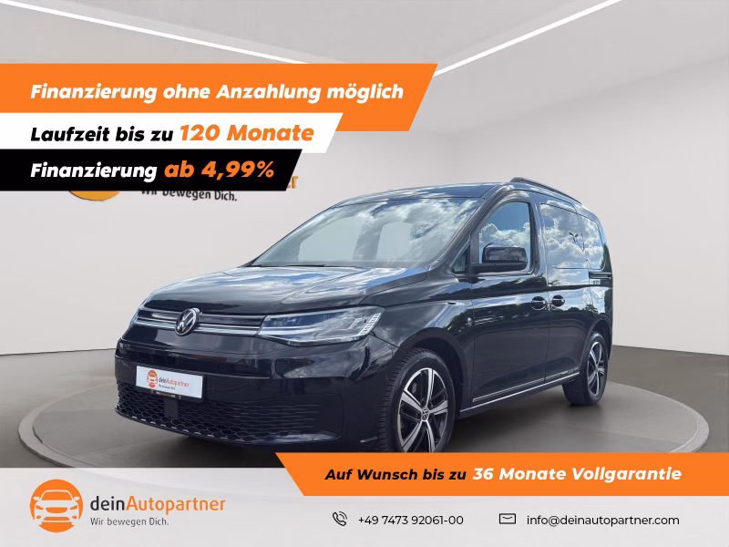 Volkswagen Caddy 1.5 TSI Dark Label /LED/PANO/RFK/LANE/SHZ/PDC/DAB