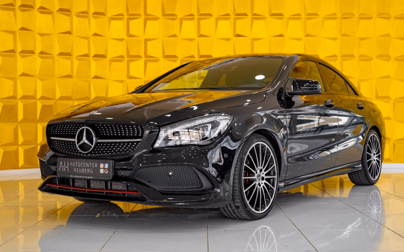 Mercedes-Benz CLA 250 AMG 4 M KAM NAVI GARANTIE TEMP SHZ LED