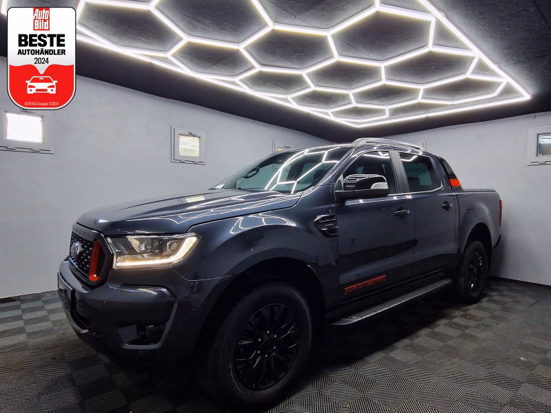 Ford Ranger 2.0 TDCI THUNDER 4x4 Doppelkabine|AUTOM|ACC|