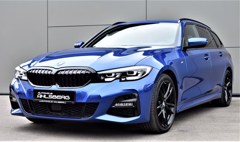 BMW 320 d x M Sport Shadow Line L.Cockpit/ACC/Standh./AHK/Leder/Led