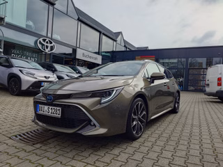 Toyota Corolla Touring Sports Hybrid Lounge + Panoramaglasschiebedach - bilder 1