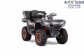 Daumennagel 17 - CFMOTO CFORCE 1000 TOURING PRO ABS inkl. Sitz-Griff-Daumengasheizung, Front & Heckbumper, Heckkoffer