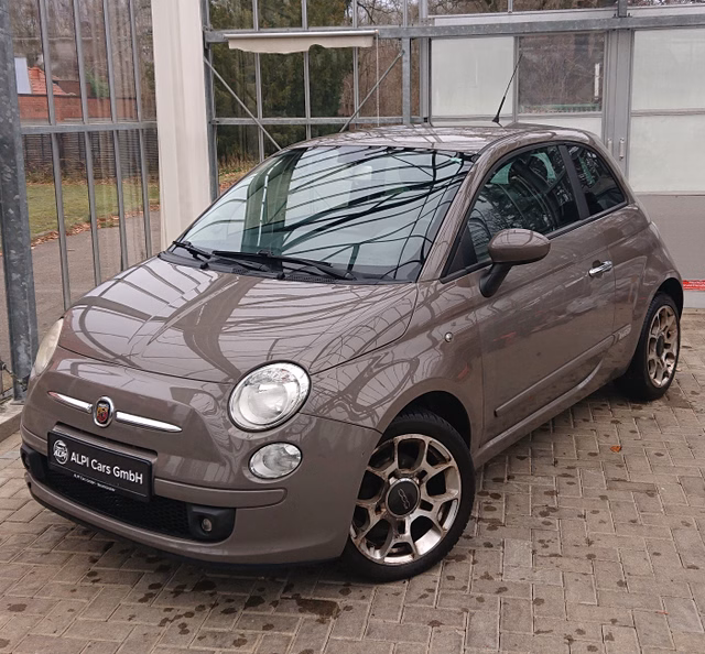 Fiat 500 1.4 Sport  NAVI/TÜV NEU/LEDER - foto 1