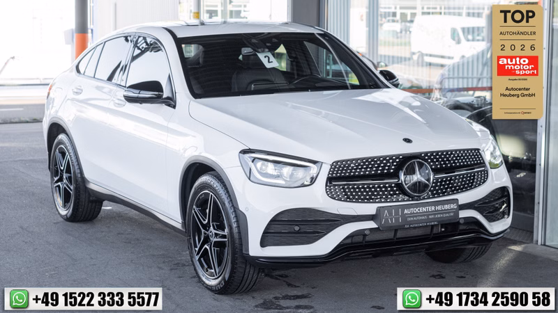 Mercedes-Benz GLC 220 d 4 MATIC AMG ACC 360° HUD SCHIEBEDACH