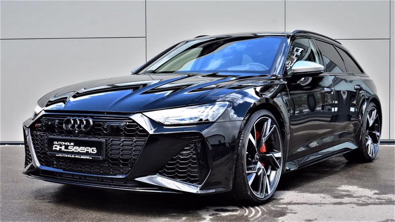Audi RS6 Avant Allradlenkung Keramik/Carbon/Pano/22 Zoll/Sportabgas/HD-Matrix/RS-Dynamikpaket