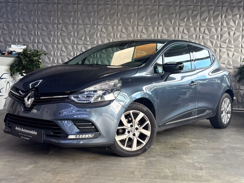 Renault Clio IV LIMITED SITZHZNG NAVI PDC KLIMA