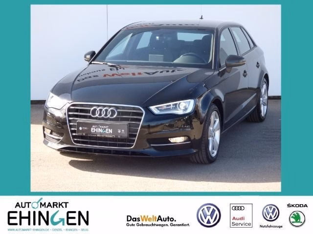 Audi A3 Sportback Ambition 1.6 TDI Xenon Navi Eu6