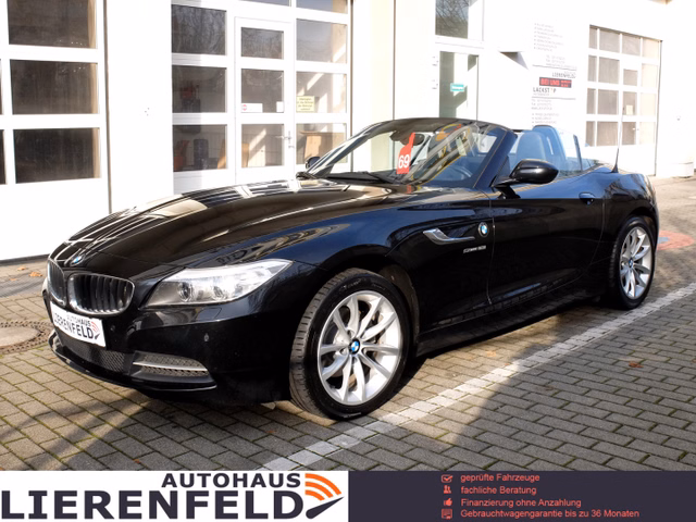 BMW Z4 sDrive 18i Leder Xenon - bilder 1