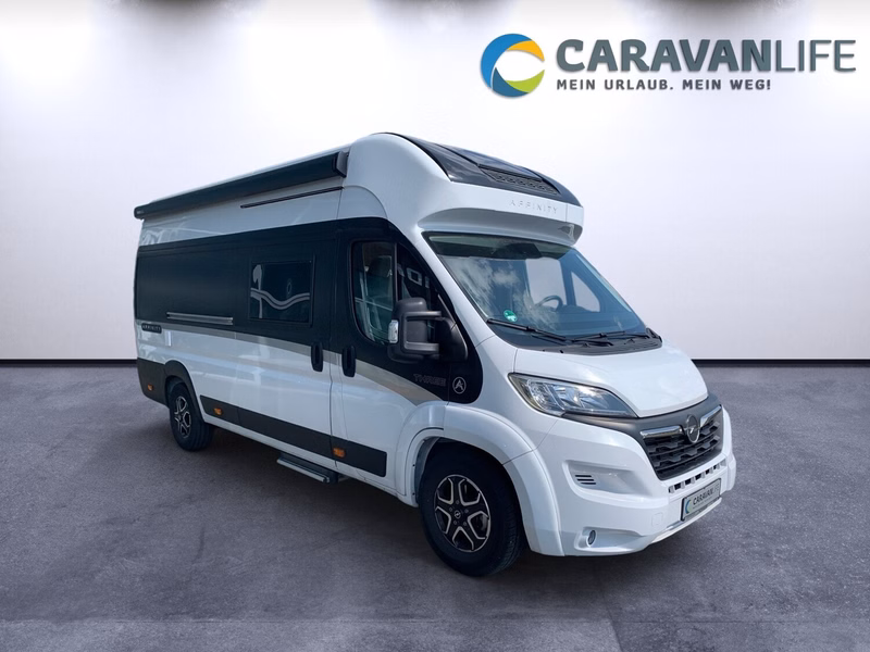 Affinity Camper Van Three Opel el. Betthebemech./240W Sol