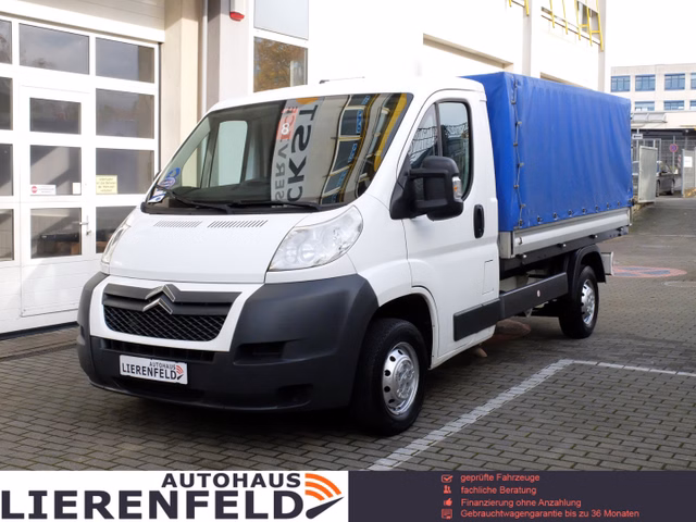 Citroen Jumper Pritsche 33 L2 HDi 130 FAP Klima 1.Hand - photo 1