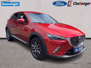 Mazda CX-3 2.0 l Skyactiv-G Sports-Line Autom. KLIMAAUTOMATIK TEMPOMAT RADIO/DAB RFK LICHT-PAKET LED-SCHEINWERFER PDC - bilder 7