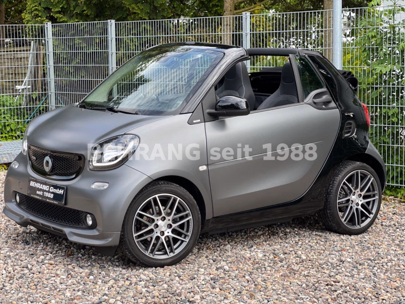 Smart Brabus CABRIO*JBL*AMBIENTE*LED*KLIMA*KAMERA