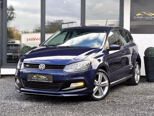 Volkswagen Polo V R-Line Navi Shz Klimauto Garantie Allstar BMT/Start-Stopp Gebrauchtwagen Kaufen | EZ 10/2016