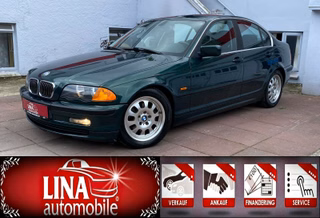BMW 323i 6-Zylinder*2.5 Hubr.*H&R Federn*Klima*170Ps