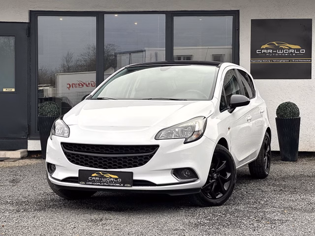 Opel Corsa E Color Edition Klima SHZ Scheckheft Garantie Gebrauchtwagen Kaufen | EZ 10/2015