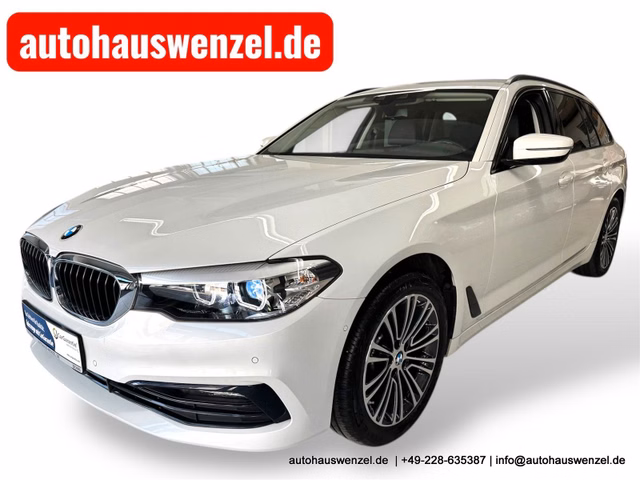 BMW 520 d xDrive Touring Sport Line LEDER KOMFORTSIT Gebrauchtwagen Kaufen | EZ 08/2020