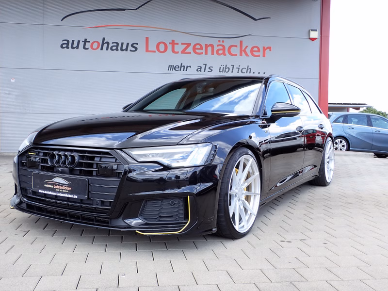 Audi A6 Avant 50 TDI quattro S-line|B&O|360°|ACC|21"|