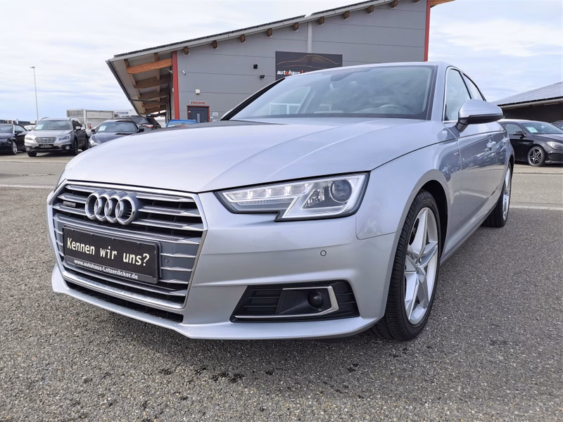 Audi A4 quattro sport S-LINE|VIRTUAL|NAVIACC|B&O
