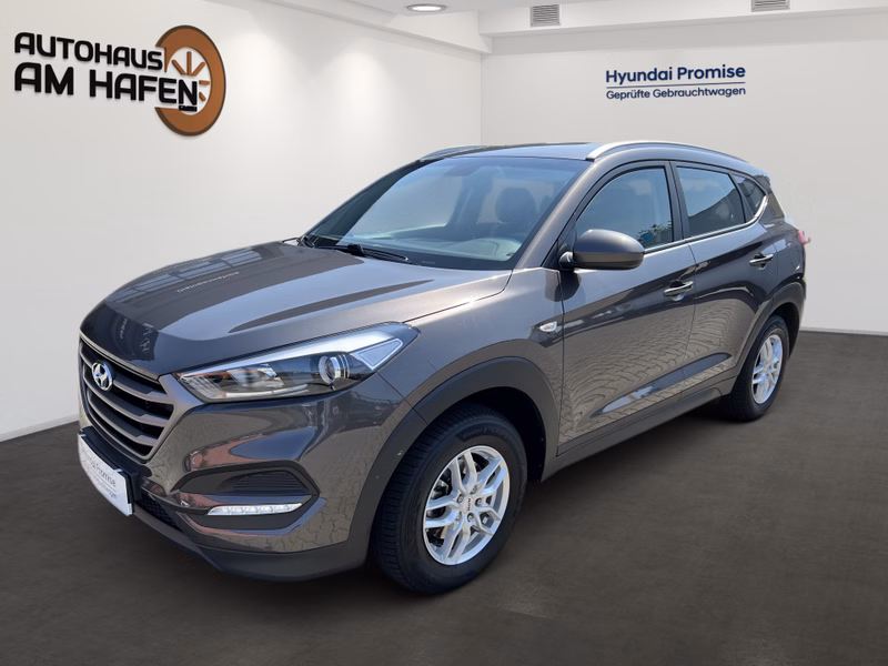 Hyundai TUCSON blue Classic 2WD Soko Navi