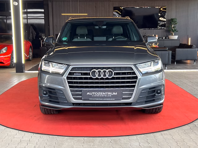 Audi Q7 3.0 TDI quattro S-Line / 7-Sitzer / HEAD-UP / SIDE ASSIST / AUDI PRE ASSIST / ACC / - foto 2