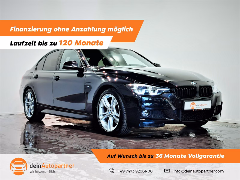 BMW 320i M Sport Shadow Leder Navi LED Busin.Pak. H&K DAB