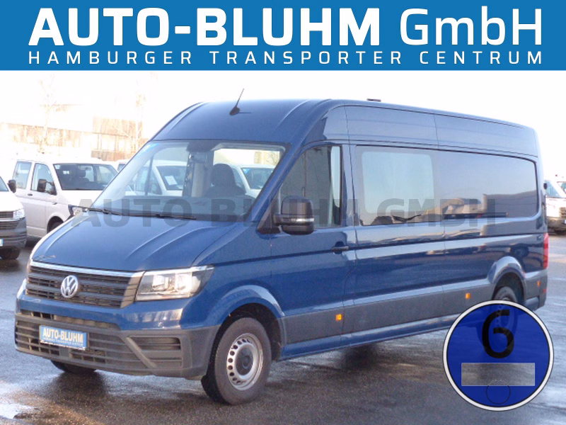 Volkswagen Crafter 35 TDI Mixto L4H3 + Klima Kamera 5-Sitze