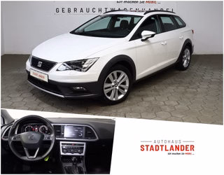Seat Leon ST X-Perience 1.6 TDI LED PANO NAVI CARPLAY