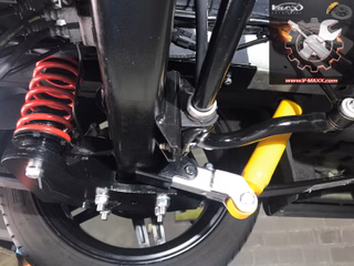 NPTOCGF Ford Tourneo Custom FL (FCC+FAC) - Gewindefahrwerk 