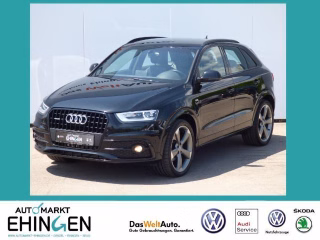 Audi Q3 2.0 TDI quattro S tronic S Line AHK Navi Xenon