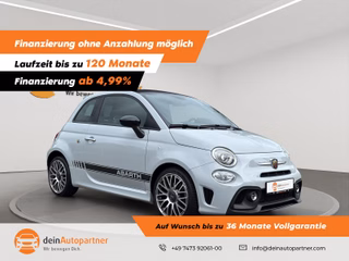 Fiat 500C Abarth Gebrauchtwagen Kaufen