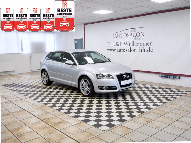 Audi A3 Sportback Ambiente*Aud.Servicegepf*2Vorb*PDC V*