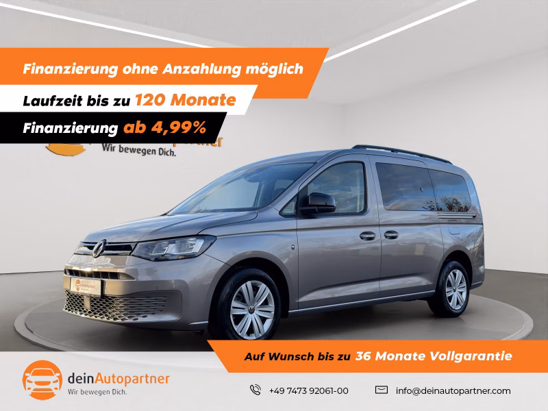 Volkswagen Caddy Maxi 2.0 TDI (7-Si.) DSG /RFK/AHK/LANE/NAVI