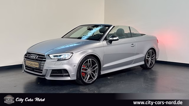 Audi S3 Cabriolet 2.0 TFSI quattro VIRTUAL-ACC-MMI+ - photo 1