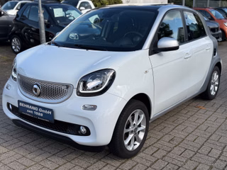 Smart ForFour Gebrauchtwagen Kaufen