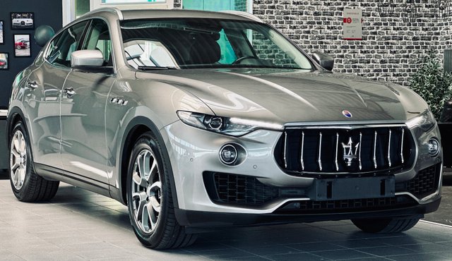 Maserati Levante S TwinTurbo SQ4 Gebrauchtwagen Kaufen | EZ 07/2016 | Preis 39.990 €