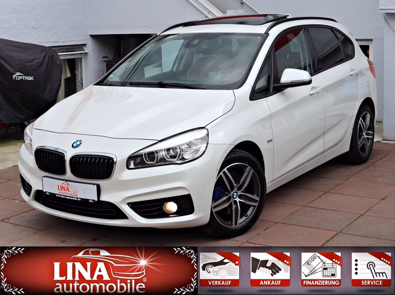 BMW 220 d xDrive Sport Line 1.Hd PANO Kamera HUD AHK