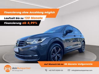 Volkswagen Tiguan Gebrauchtwagen Kaufen