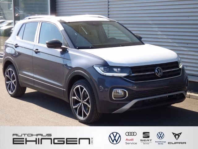 Volkswagen T-Cross Style 1.0 l TSI OPF 81 kW (110 PS) 7-Gang-Doppelkupplungsgetriebe DSG