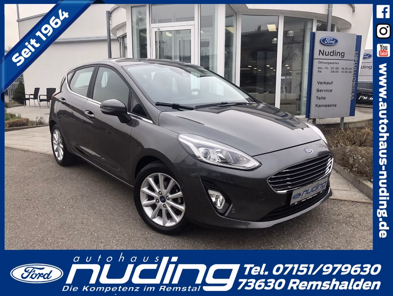 Ford Fiesta 1.0 EcoBoost Titanium RFK/Klima/SZH/Alu