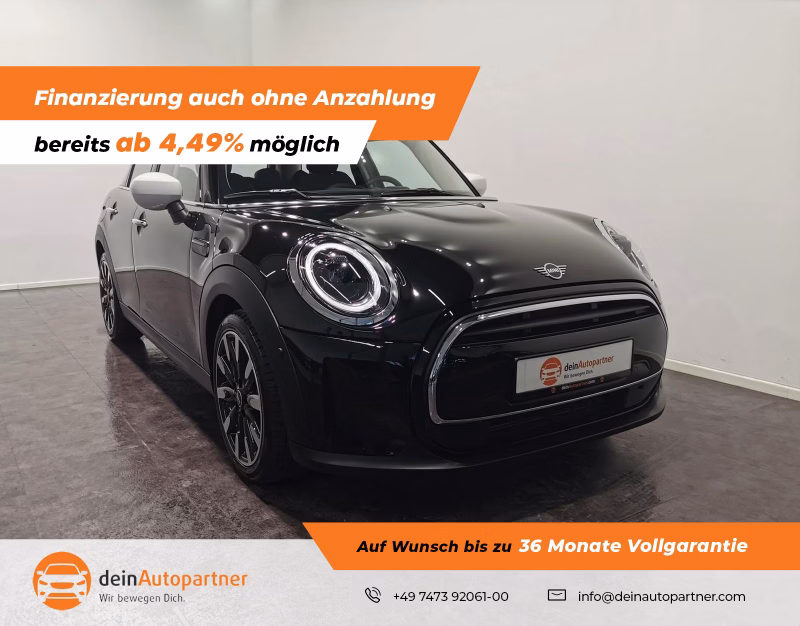 MINI Cooper 5 Türer Classic Trim Navi ACC Leder Shz