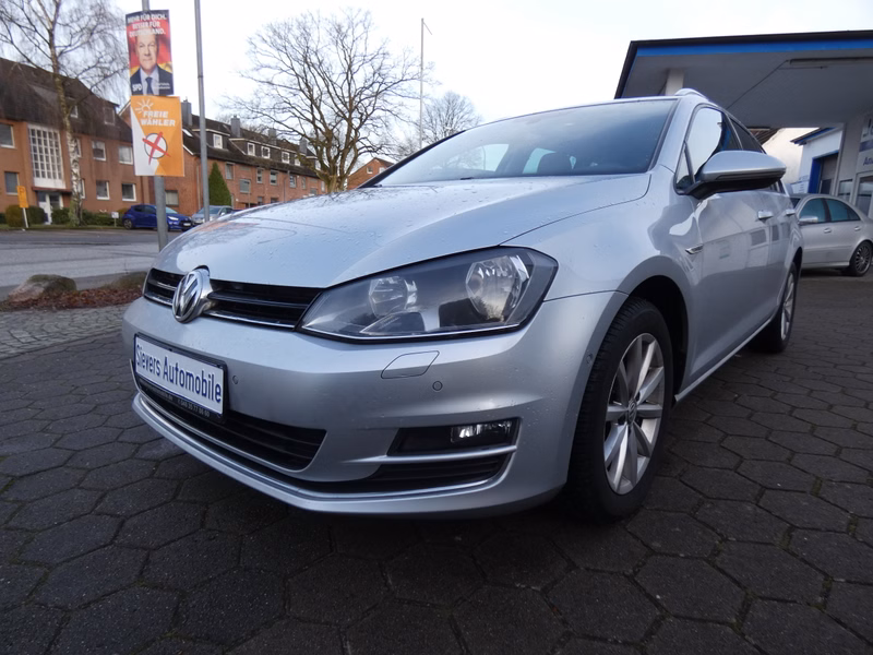 Volkswagen Golf Variant Golf VII Variant Lounge BMT DSG Navi Klima