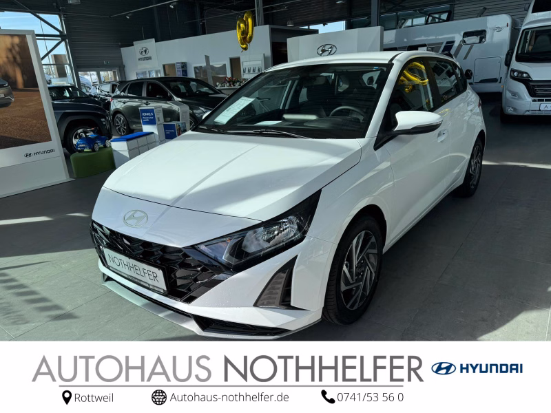 Hyundai i20 Trend 1.0 T-Gdi 100PS M/T