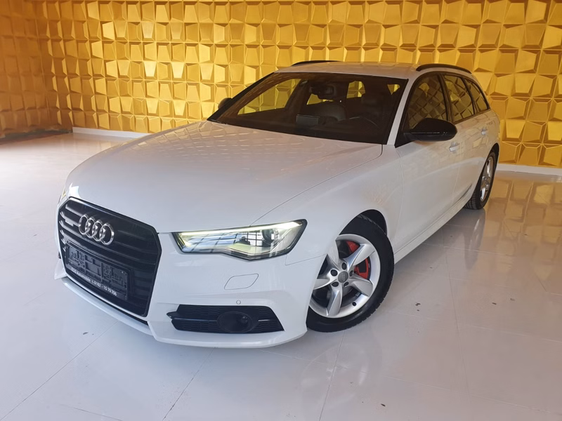 Audi A6 Avant 3.0 TDI tiptronic quattro  competition