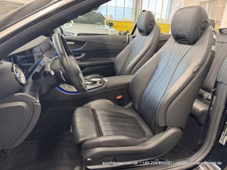 Mercedes-Benz E 200 Cabrio Aut. - LEDER KAMERA 19-ZOLL AIRCAP - foto 12