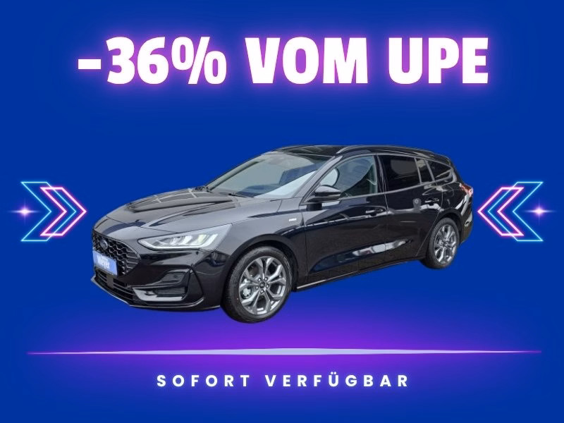 Ford Focus ST-Line X 1.0 155PS Aut.aAHK/LED/Kamera/Winterp.