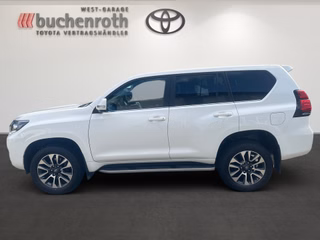 Toyota Land Cruiser Executive AHK+WKR - bilder 8