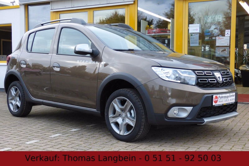 Dacia Sandero SCe 75 Stepway Metallic, Bluetooth