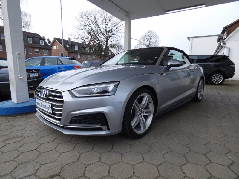 Audi A5 Cabriolet 40 TFSI Sport S-Line Navi Leder LED