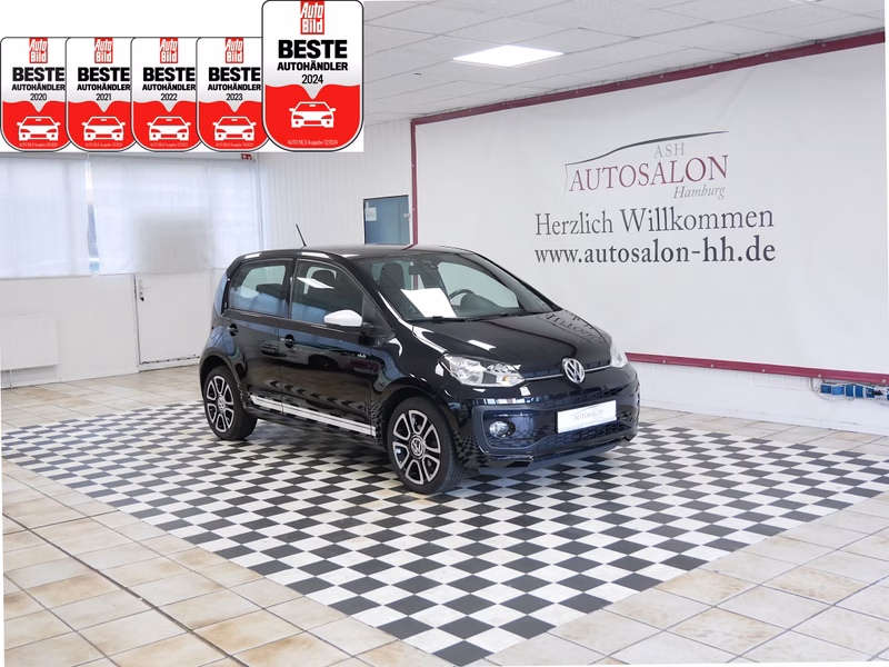 Volkswagen up! club up!*2Vorb*Serviceg.*PDC h*SitzH.*LM-F.*Bluetooth ´